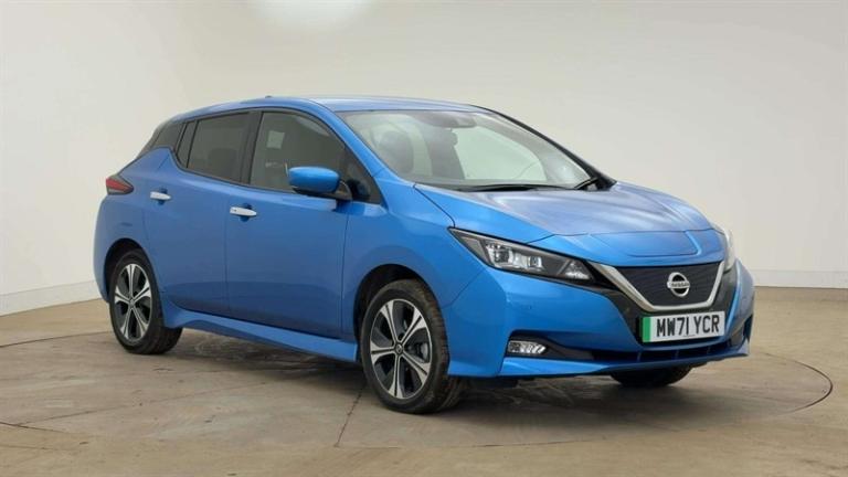 2021 Nissan Leaf 160kW e+ Tekna 62kWh 5dr Auto HATCHBACK ELECTRIC Automatic