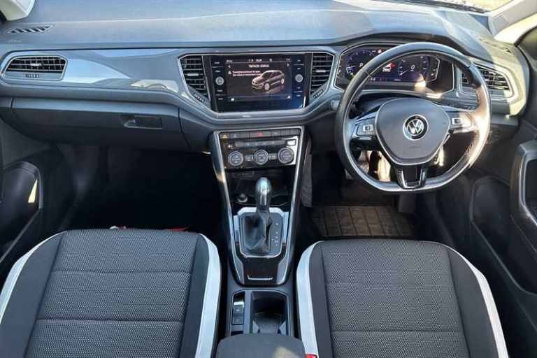 2021 Volkswagen T-Roc 1.5 TSI GPF EVO SEL SUV 5dr Petrol DSG Euro 6 (s/s) (150 ps) SUV Petrol Aut...