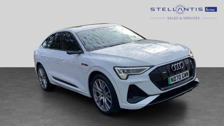 2020 Audi Tron 55 Launch Edition Sportback 5dr Electric Auto quattro 95kWh (408 ps) SUV Electric ...
