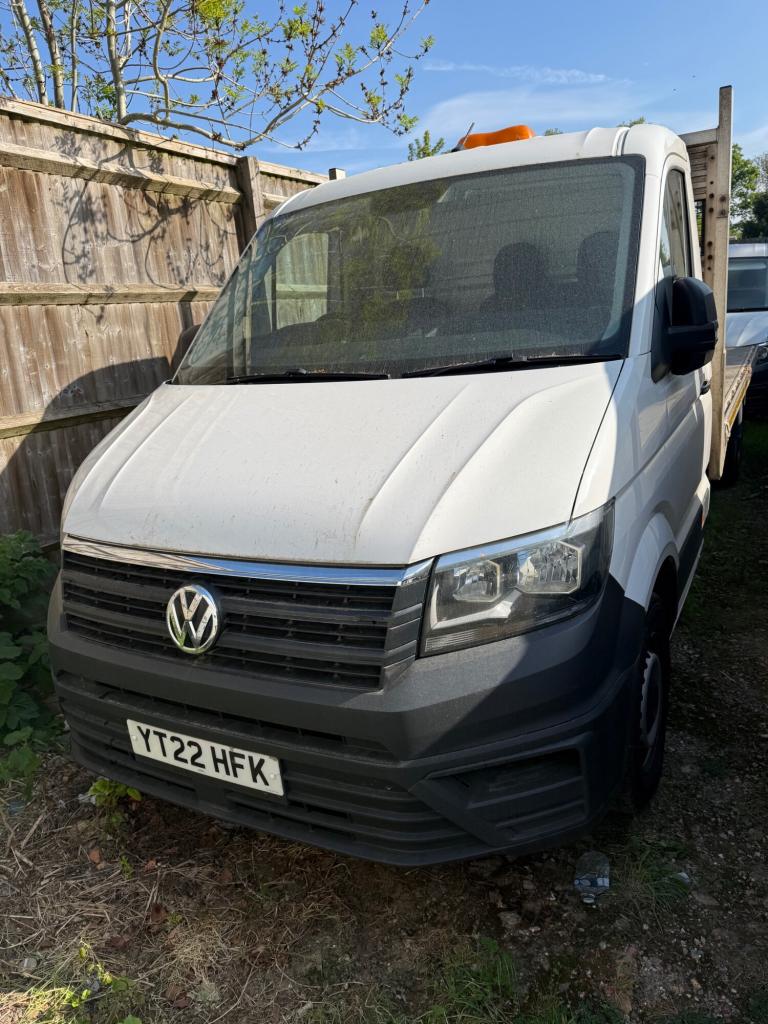 2022 Volkswagen Crafter 2.0 TDI 140PS Startline Chassis cab Auto CHASSIS CAB Diesel Automatic