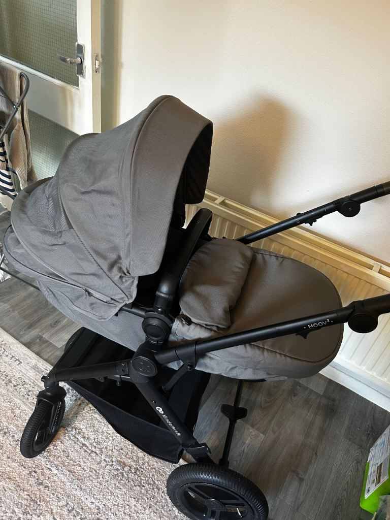 KinderKraft Travel System 