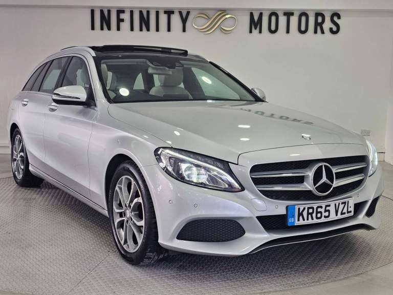 2015 Mercedes-Benz C Class 2.1 C220 D Sport Premium+ Auto 5dr Estate Diesel Automatic