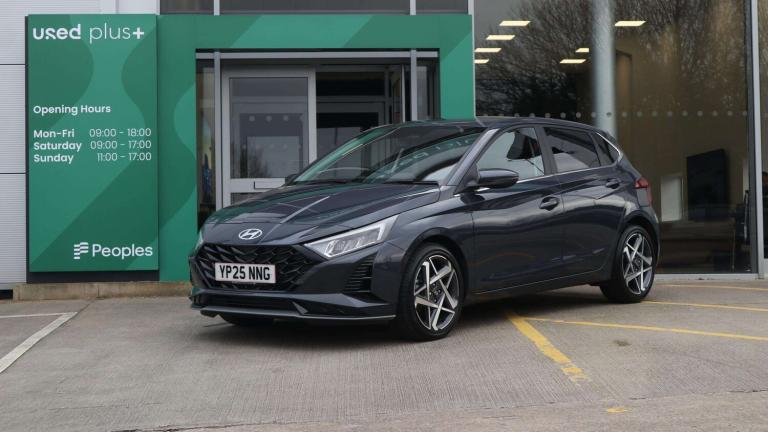 2025 Hyundai i20 1.0T GDi Premium 5dr DCT Hatchback Petrol Automatic