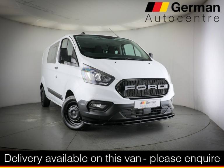 2021 Ford Transit Custom 2.0 EcoBlue 130ps Low Roof D/Cab Leader Van PANEL VAN DIESEL Manual