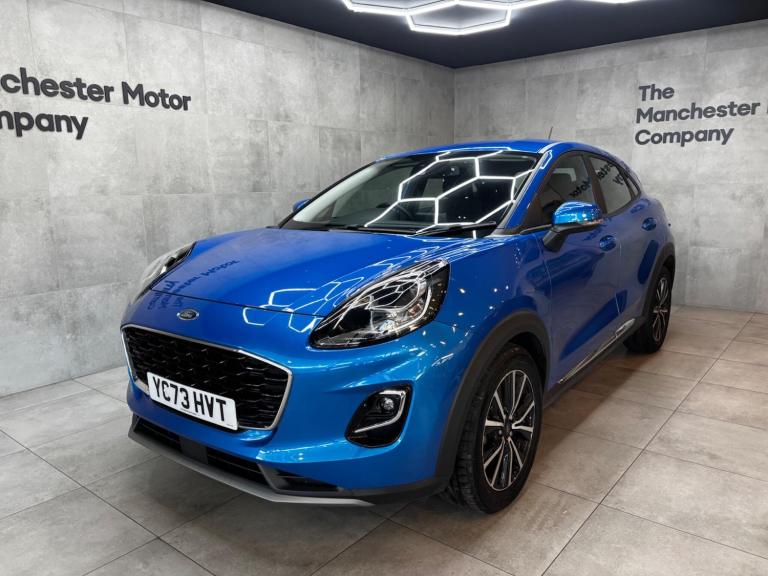 2024 Ford Puma 1.0 EcoBoost Hybrid mHEV Titanium 5dr HATCHBACK PETROL Manual