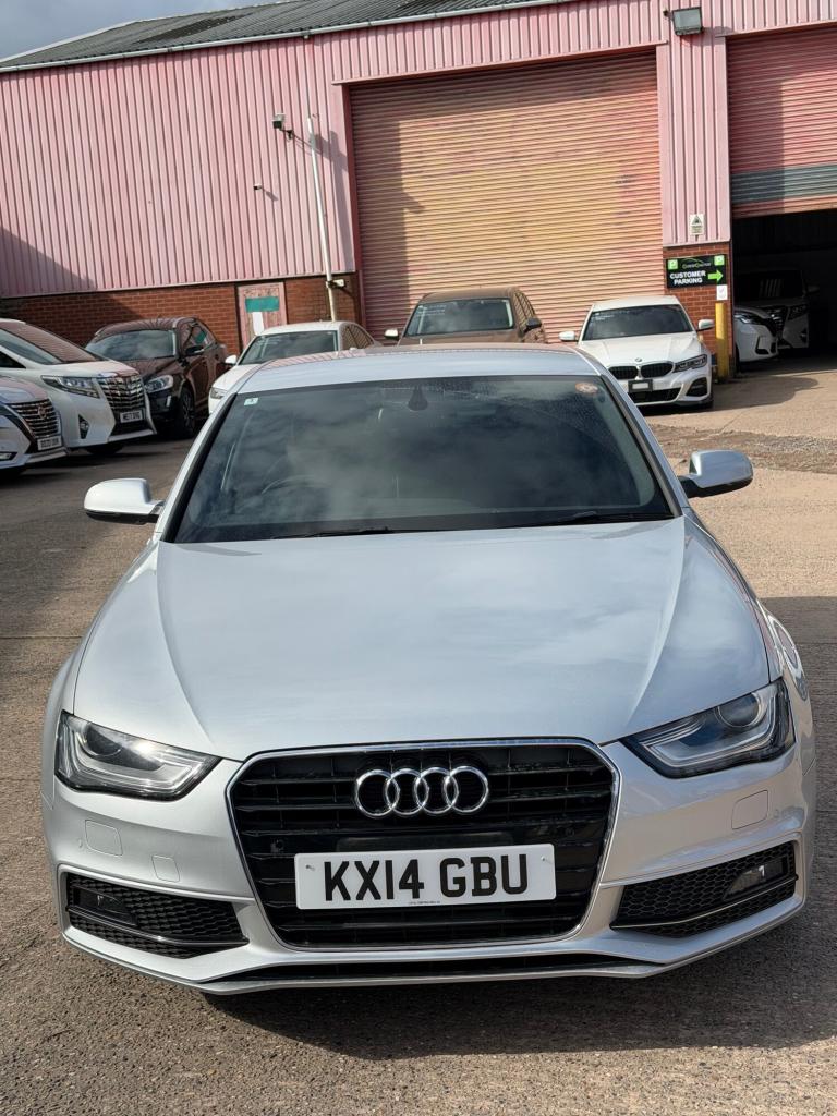 2014 Audi A4 S-Line TFSI saloon Petrol Automatic