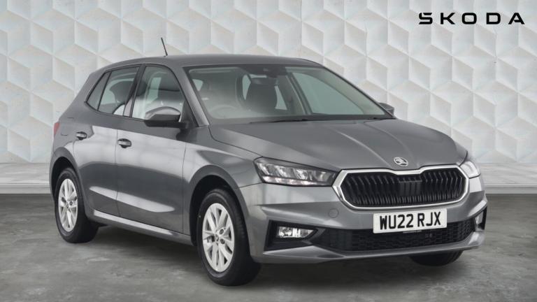 2022 Skoda Fabia 1.0 MPI SE Comfort Euro 6 5-door Hatchback Petrol Manual