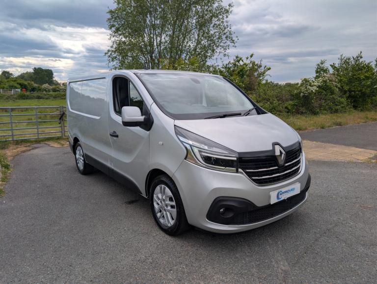 2021 Renault Trafic (71) SPORT ENERGY SL28 SWB 2.0 DCI 130 EURO 6 ULEZ 80K MILES PANEL VAN Diesel...