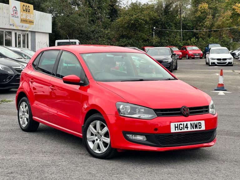 2014 Volkswagen Polo 1.2 70 Match Edition 5dr HATCHBACK Petrol Manual