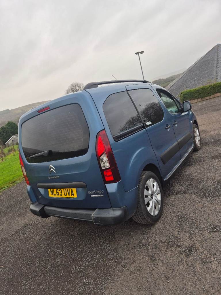2013 berlingo wheelchair accessible 