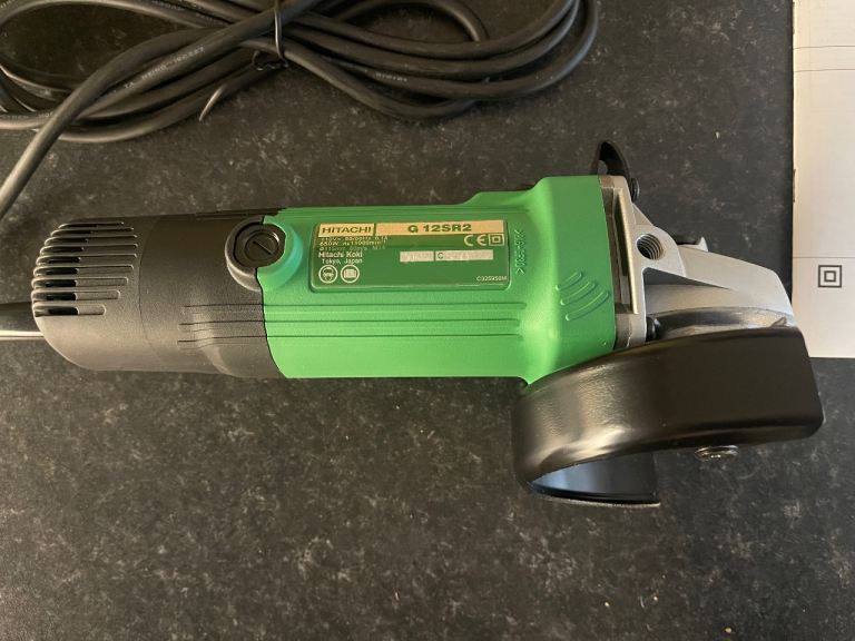 Hitachi grinder