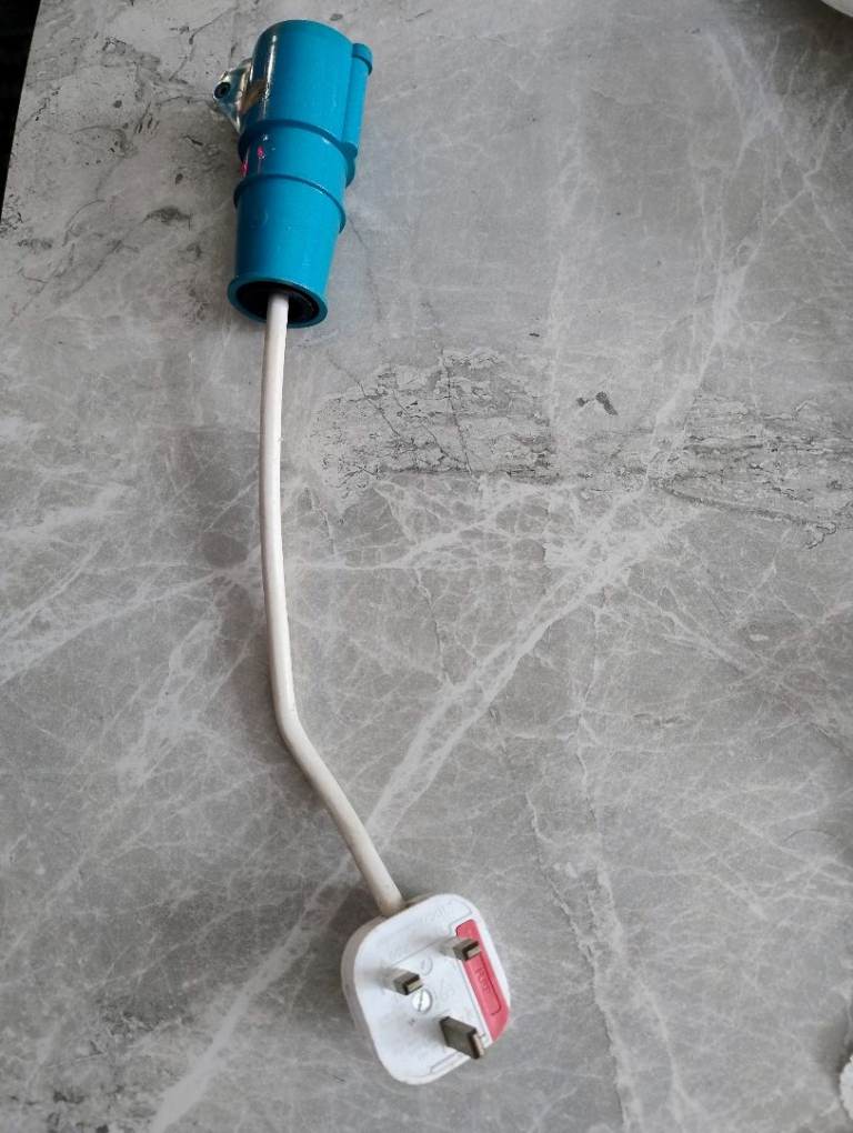 Camping/caravan adaptor 