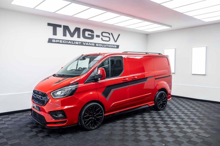 2020 Ford Transit Custom 2.0 EcoBlue 130ps Low Roof Limited Van Auto PANEL VAN DIESEL Automatic