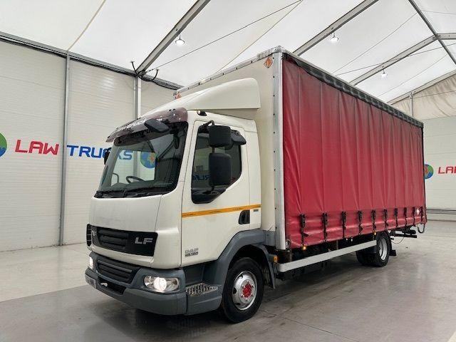DAF LF45 160 4x2 Curtainsider Manual  
