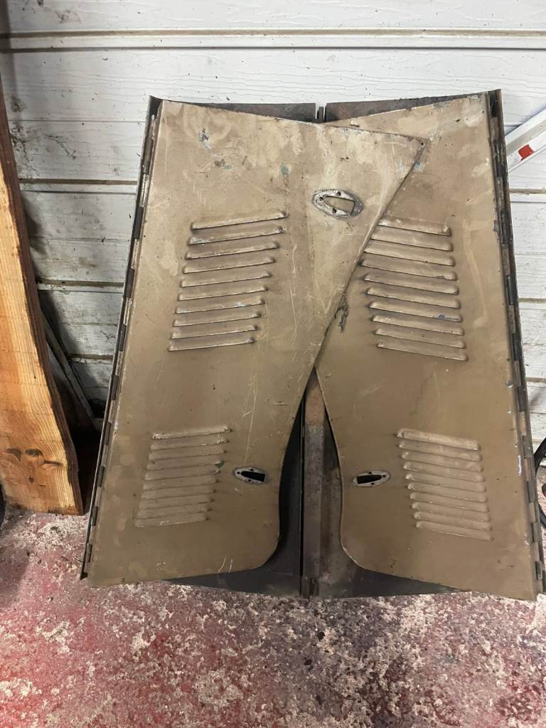 MG YA Wing (1947–1951) - BONNET & Sides