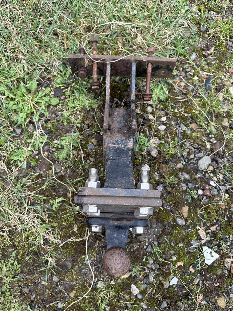 Range Rover P38 tow bar