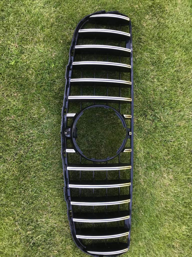Mercedes 2018 GLC Coupe front bonnet grill AMG Style 