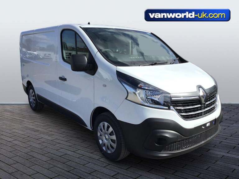 2024 Renault Trafic LL30 Blue dCi 130 Advance [Safety] Van PANEL VAN DIESEL Manual