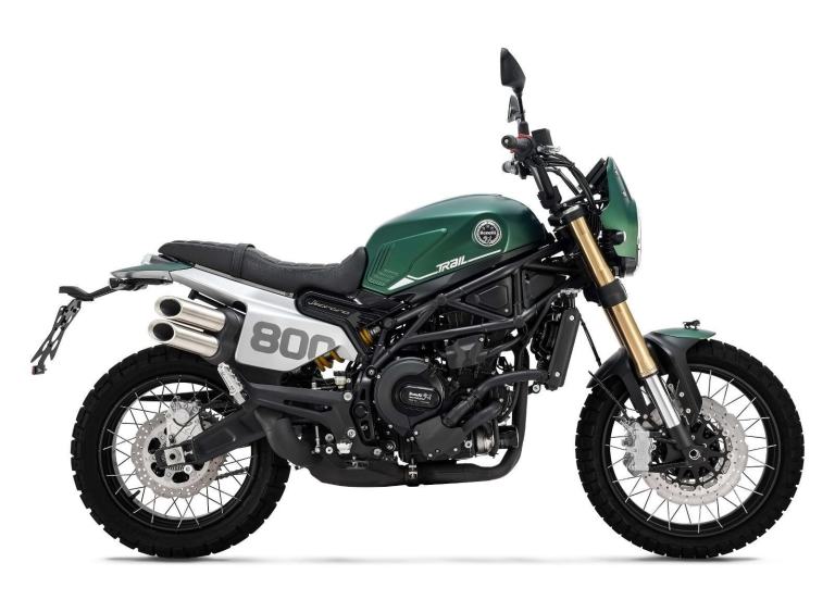 Benelli Leoncino 800 Trail 2024 - Adventure-Ready Motorcycle for Sale