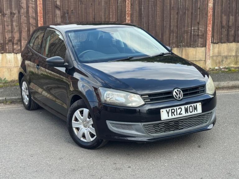 2012 Volkswagen Polo 1.2 S Euro 5 3dr (A/C) HATCHBACK Petrol Manual