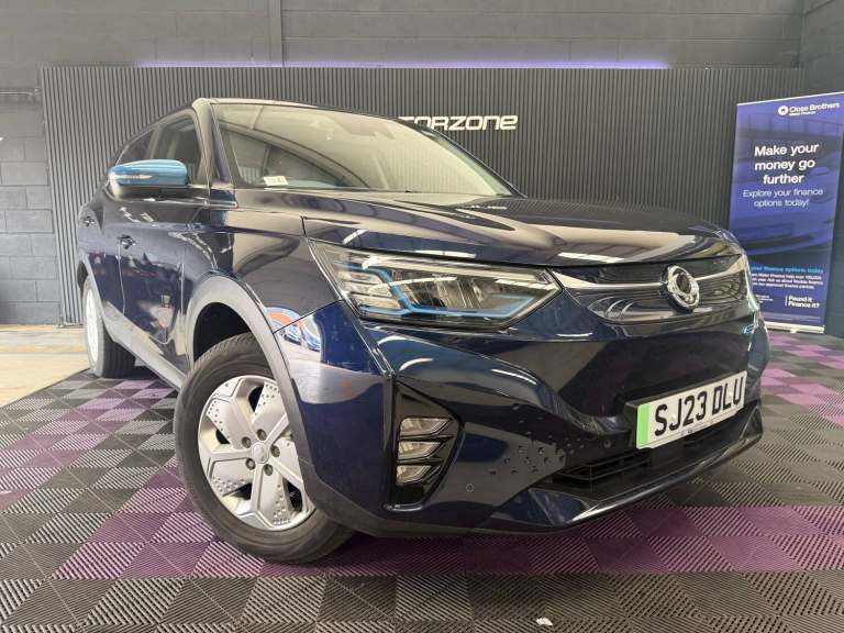 2023 Ssangyong Korando 61.5kWh Ultimate SUV 5dr Electric Auto (190 ps) Electric