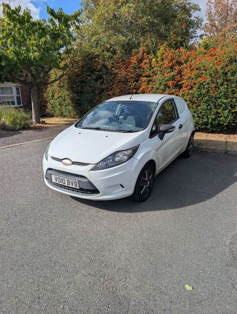 2010 Ford fiesta derived van 