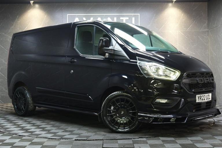 2022 Ford Transit Custom 2.0 EcoBlue 130ps Low Roof Limited Van PANEL VAN DIESEL Manual
