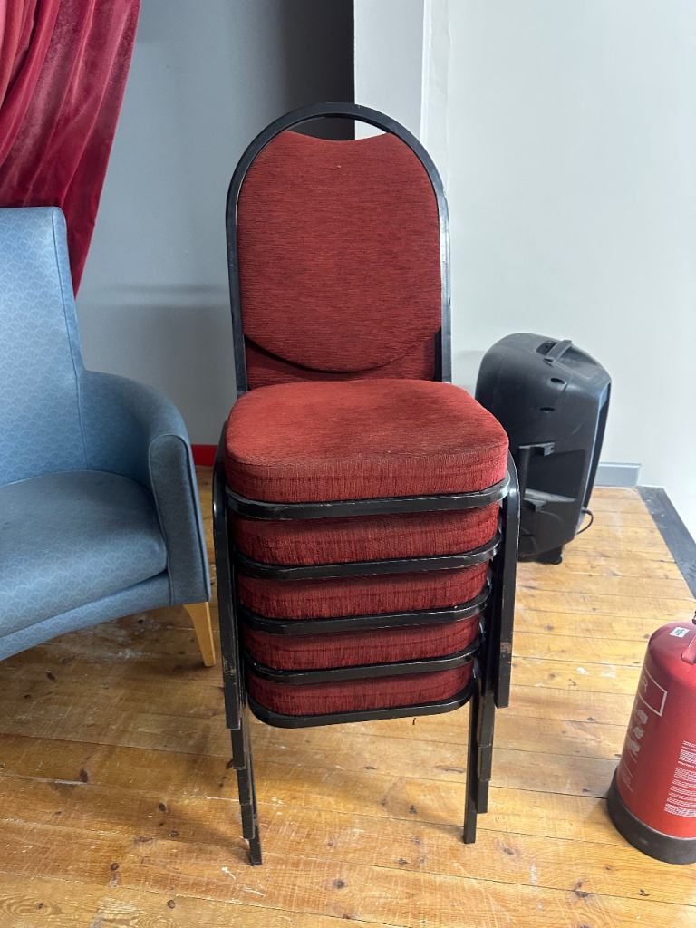 Stackable chairs For sale 