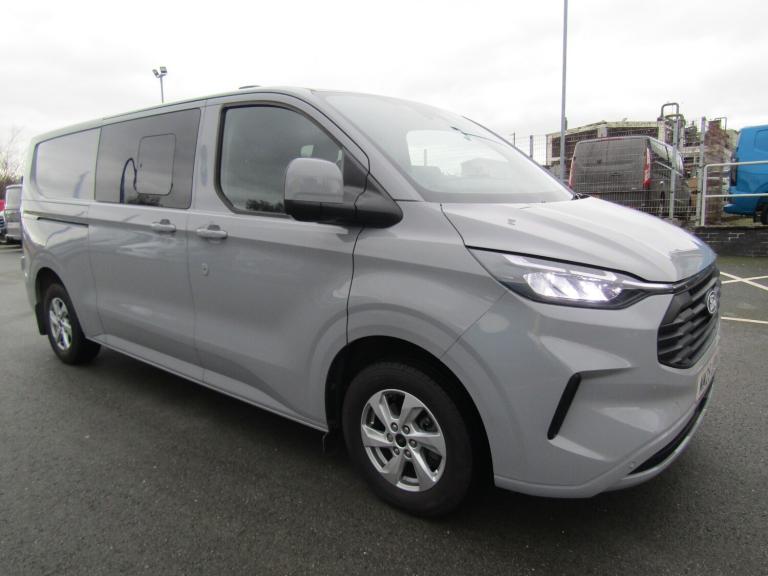 2025 Ford Transit Custom 2.0 EcoBlue 136ps H1 Double Cab Van Limited PANEL VAN DIESEL Manual