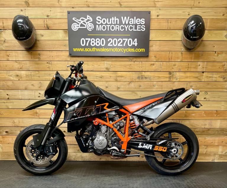 KTM 950 SM Super Moto : 2011 model : just 20,326 miles 
