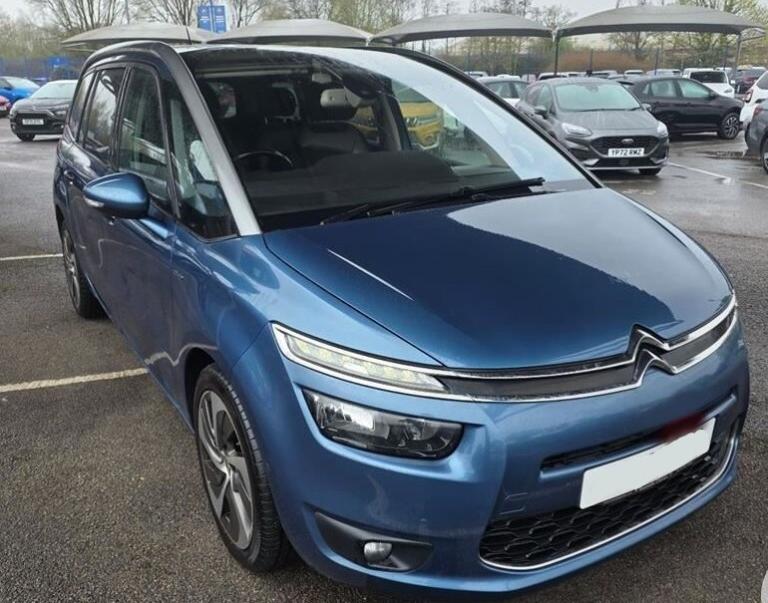 2016 Citroen Grand C4 Picasso 2.0 BlueHDi Exclusive+ 5dr ++ PANROOF / NAV / CAMERA / 35 TAX / ULE...