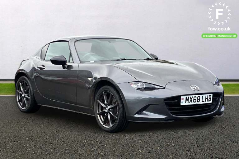 2018 Mazda MX-5 2.0 SE-L Nav 2dr Convertible PETROL Manual