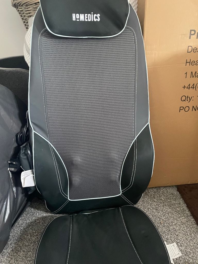 HoMedics Massage Chair Pad – Good Condition