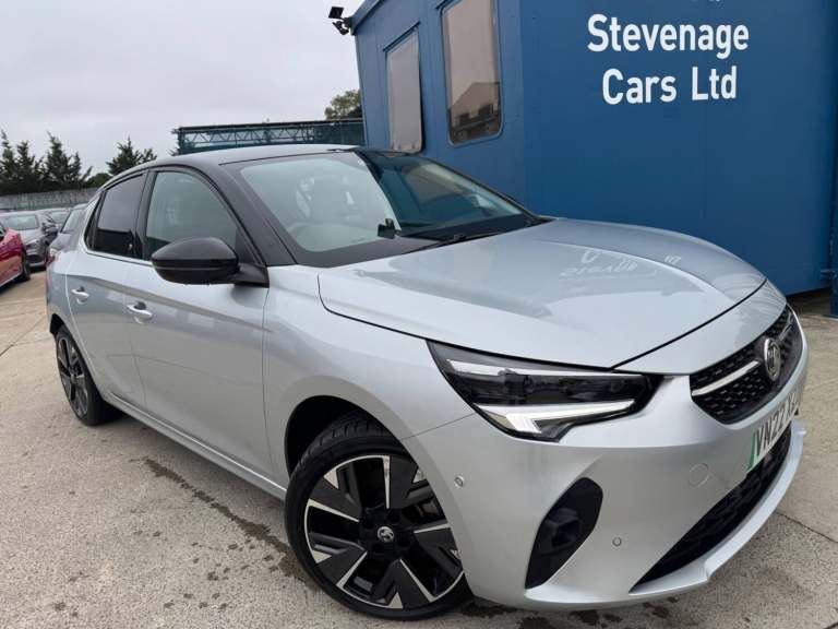 2022 Vauxhall Corsa 50kWh Elite Premium Auto 5dr HATCHBACK Electric Automatic