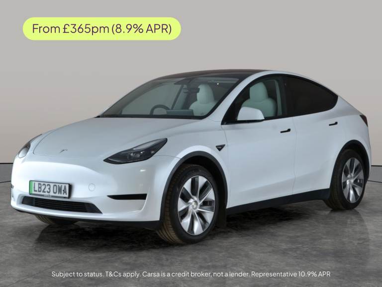 2023 Tesla Model Y SUV 5dr Electric Auto RWD (346 ps) - REVERSE CAM - NAV - LEATHER Suv Electric ...