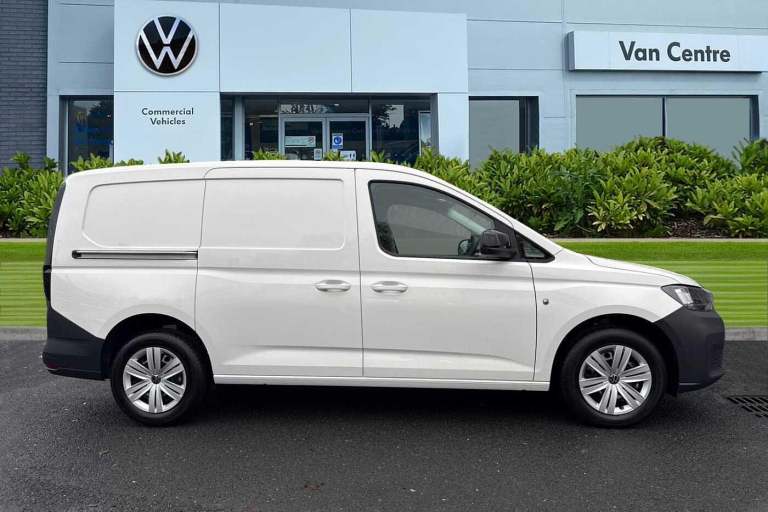2025 Volkswagen Caddy Maxi C20 Caddy Cargo Commerce Maxi 102 PS 2.0 TDI 6sp Manual Van DIESEL Manual