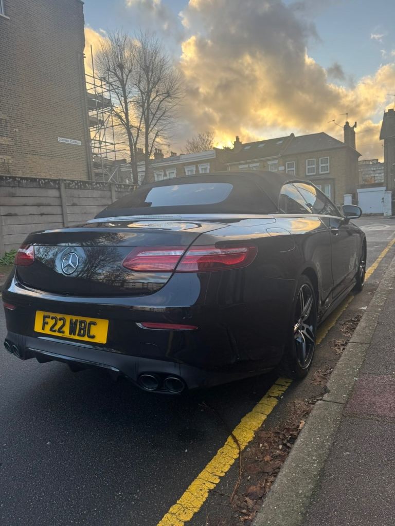 Mercedes E-Class Cabriolet AMG Line 2017 Auto Diesel – Full Service History