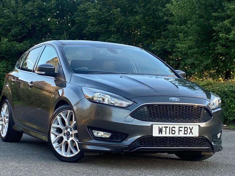 2016 Ford Focus 1.0 EcoBoost 125 ST-Line 5dr HATCHBACK PETROL Manual