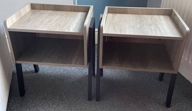 Bedside tables