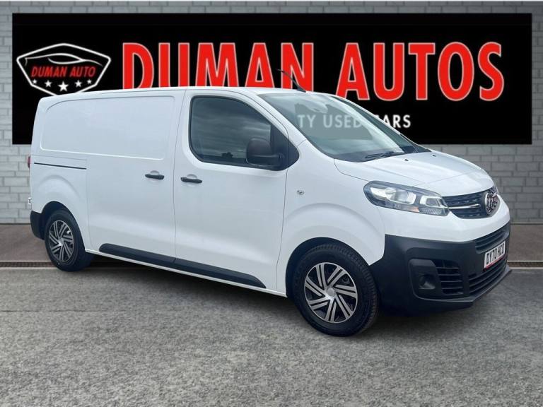 2020 Vauxhall Vivaro 1.5 Turbo D 2700 Edition Panel Van 5dr Diesel Manual L1 H1 Euro 6 (s/s) (12 ...