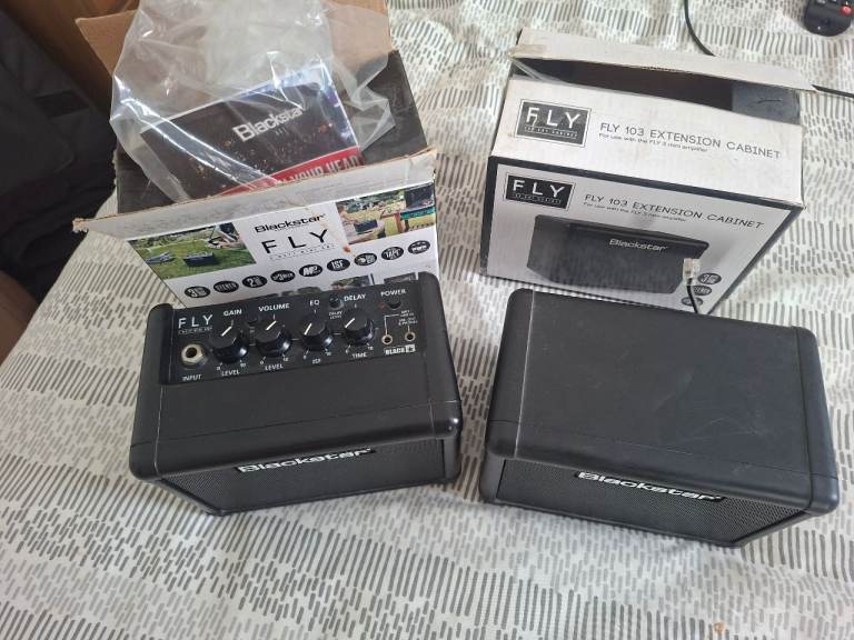 Blackstar FLY 3 Guitar Amplifier with Extension Cabinet