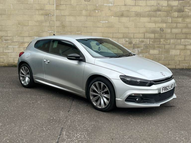 Volkswagen, SCIROCCO, Coupe, 2.0L GT TDi Bluemotion 2013 Only 48,000 miles