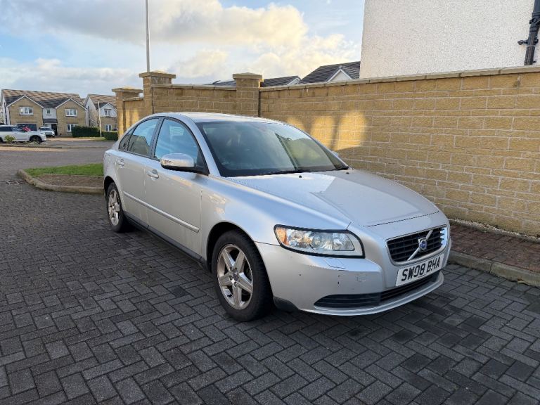 Volvo, S40, Saloon, 2008, Manual, 1596 (cc), 4 doors