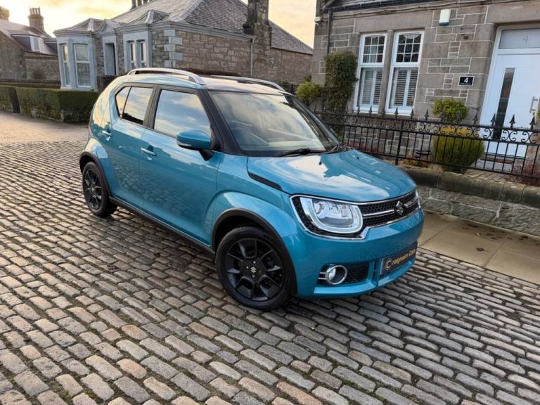 2017 Suzuki Ignis 1.2 Dualjet MHEV SZ5 Hatchback 5dr Petrol Hybrid Manual ALLGRIP Euro 6 (s/s Hat...
