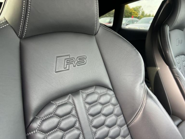 2022 Audi RS5 2.9 TFSI V6 Carbon Black Sportback Tiptronic quattro Euro 6 (s/s) 5dr HATCHBACK Pet...