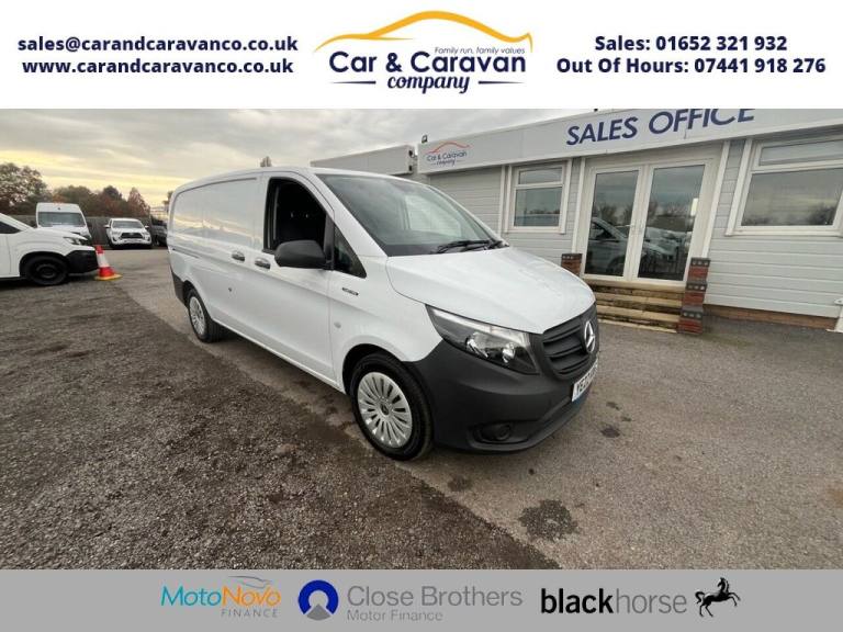 2022 22 MERCEDES-BENZ EVITO 116 E 66KWH PROGRESSIVE PANEL VAN 6DR ELECTRIC AUTO 