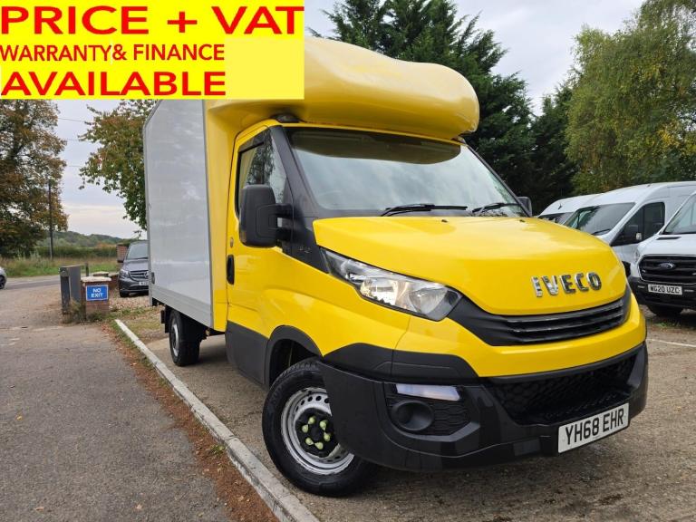 2018 Iveco Daily 2.3 TD 12V 35S 4100 LUTON VAN AUTOMATIC CHASSIS CAB Diesel Automatic