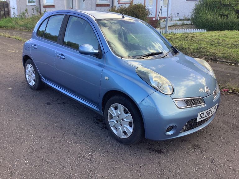 💥ABSOLUTE BARGAIN REDUCED ❗️ £695.  £695 ❗️2008 MICRA 1250 cc petrol manual 