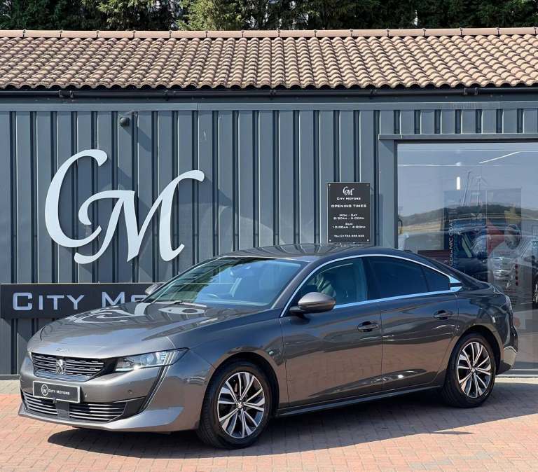 2019 Peugeot 508 1.5 508 Allure Blue HDi S/S 5dr Hatchback Diesel Manual