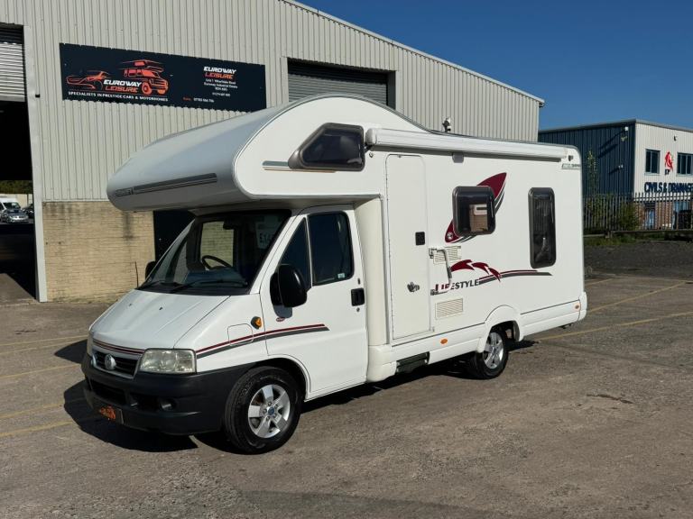 Fiat DUCATO 15 JTD MWB Swift Lifestyle 590 RL 